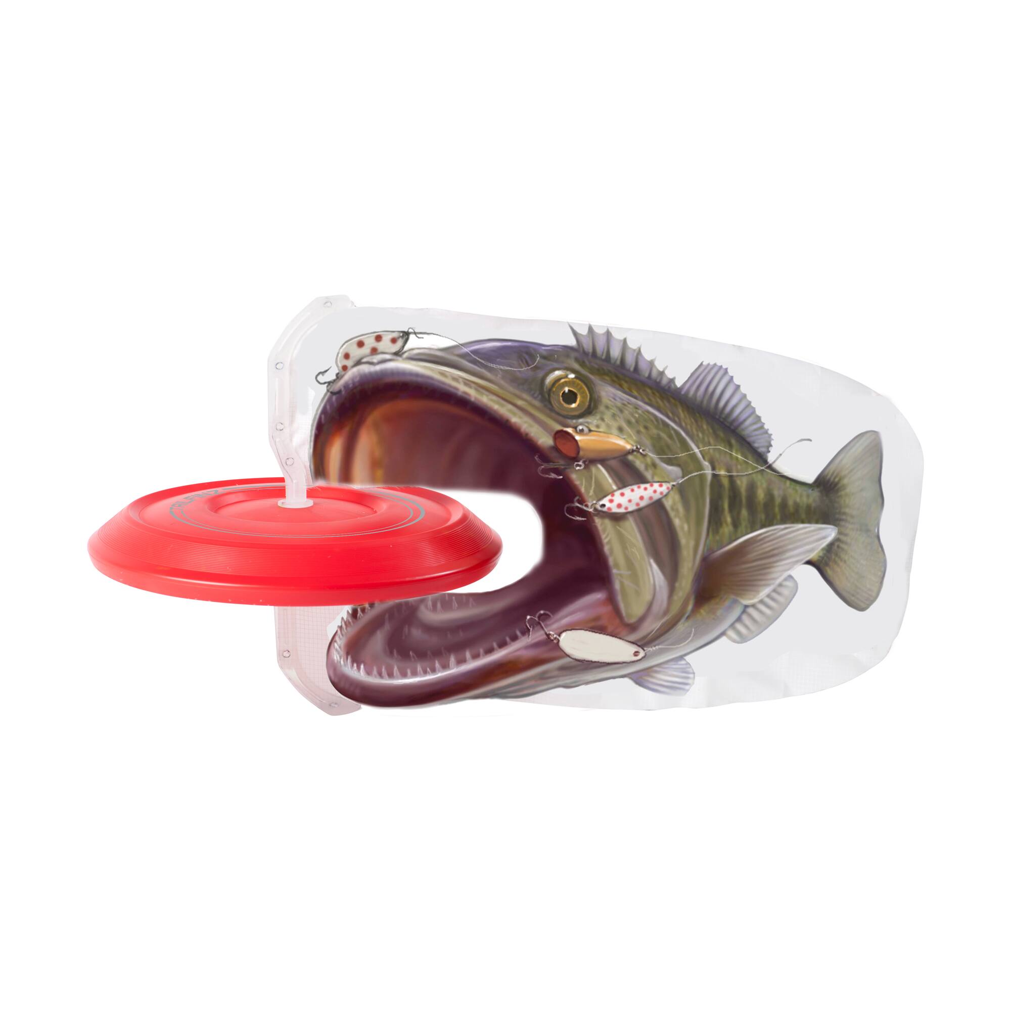 Tailfinz Flying Disc with Stabilizing Tail